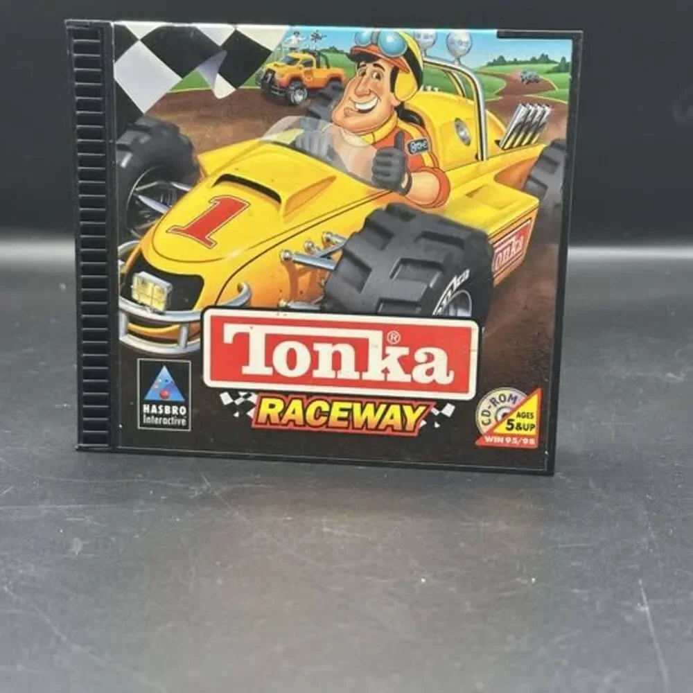 Tonka Raceway & Tonka Construction PC Games